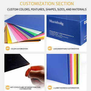 לוח PP קל משקל במיוחד, עמיד למים, מ-<span class=keywords><strong>PVC</strong></span> אקולוגי בהתאמה אישית, רב מכר, אידיאלי להרכבת ארון נעליים - Product Image 5