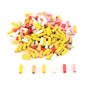 Fábrica de venda direta colorido madeira rolo papel filtro para cigarro titular 7MM papel cigarro filtro cabeça - Product Image 3