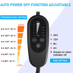 İç ve Dış Mekan Evcil Hayvan Masaj Minderi Elektrikli Isıtmalı Yatak Su Geçirmez Isıtıcı Mat Kedi Köpekler İçin - Product Image 3