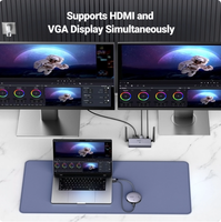 Kit émetteur-récepteur vidéo sans fil UGREEN 4K, adaptateur d'affichage 5G 50M pour TV, PC, PS5, moniteur