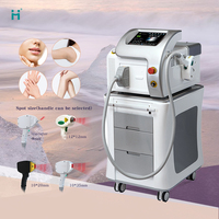 Dépilatoire PORTABLE à diode pour le visage, 10 bars, épilation au laser, épilation au laser