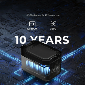 OUKITEL 19KWh Powerstation LiFePO4 Battery Bank Mobile Portable <b>Power</b> Station 2200W 4000W Solar <b>Generator</b> for Home <b>Power</b> Supply - Product Image 3