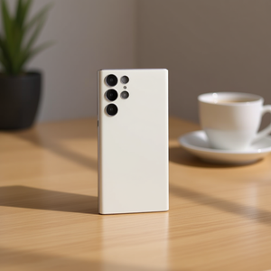 Carcasa Trasera Para Samsung Galaxy S22 Ultra S908B Blanca - Product Image 3