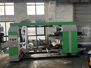 4 màu không dệt Túi Phim máy in flexo giấy nhựa flexo gói túi nước máy in máy móc - Product Image 3