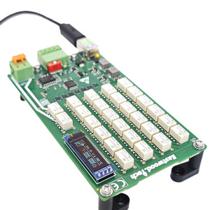 Module de résistance programmable économique RM550, précision 0,05 %, puissance 1 W, prise en charge Modbus RTU pour systèmes de test K46 - Product Image 1