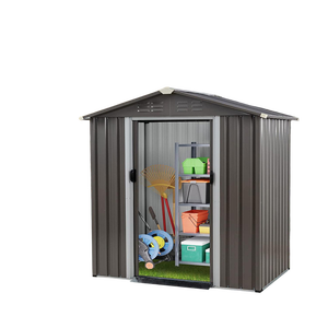 <span class=keywords><strong>Abri</strong></span> de jardin en métal, rangements de jardin, cabanes de rangement faciles à déplacer - Product Image 1