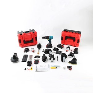 DN 16 en 1 Moteur sans balais Outils électriques sans fil multifonctionnels Perceuse Clé Scie <span class=keywords><strong>Ponceuse</strong></span> Souffleuse Outils de sauvetage à batterie - Product Image 3