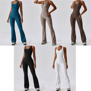 Tuta da allenamento da donna Sexy con retro aperto - Product Image 6