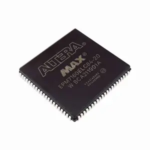 EPM7160ELC84-20 FPGA מערך שער לתכנות embedded