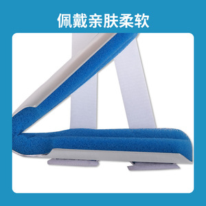 อุปกรณ์พยุงนิ้วมือ Lfcare แผ่นอลูมิเนียมแบบปรับได้ พร้อมสายรัดสำหรับพยุงมือ - Product Image 3