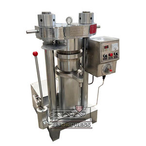 Máquina de prensa de aceite hidráulico ecológica Dingsheng para aceite de soja de almendra y nuez Capacidad de 30-120KGH - Product Image 3