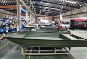เรือตกปลาอลูมิเนียม Kinocean ขนาด 16 ฟุต พร้อมมอเตอร์สำหรับขาย - Product Image 3