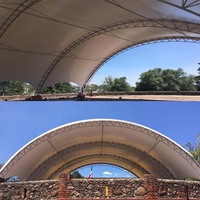 Carpa de Almacenamiento Exterior de Aluminio para Helicópteros de Alta Calidad, Toldo de PVC de 850g en Venta