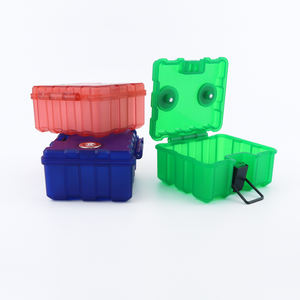 Boîte de rangement secrète pour clés de voiture, mini format, anti-poussière, compartiment caché, étanche, magnétique, en plastique, pour sous la voiture - Product Image 1