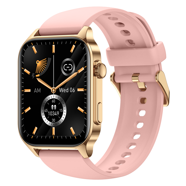 2026 New Style Smart Watch Relogio Smartwatch Con Auriculares 2 En 1 Waterproof Android Smart Watch With Magnetic Charging
