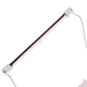 Lámpara de calor de bombilla infrarroja de cuarzo medio blanco rubí de 2000W para pollo con energía solar - Product Image 4