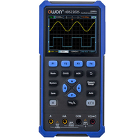 For HDS2202S Digital 200MHz Handheld 3-in-1 Tester 1GSa/s Sampling Oscilloscope with 1-CH Generator and DMM 1 Year Warranty