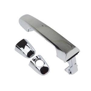 Poignée de porte extérieure avant et arrière gauche et droite compatible avec Hyundai Sonata NF NFC 2005 2006 2007 2008 2009 2010, accessoires et pièces automobiles - Product Image 2