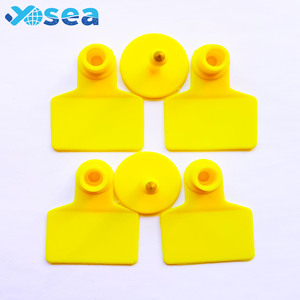 Allflex Animal Ear Tags con aplicador y sensor de temperatura Industria ganadera en granjas - Product Image 1