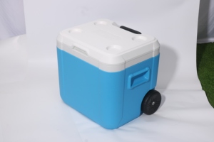 Haute qualité 52L grande glacière boîte à barres de tirage glacière pour camping en plein air pique-nique - Product Image 3