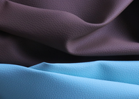 Base en daim solide 0.8mm en relief Full Grain Faux synthétique PVC vinyle tissu PVC cuir de voiture pour canapé siège de voiture chaussures sacs couverture