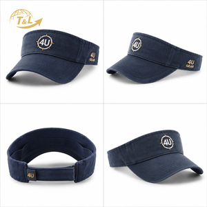 4ugear BSCI Gorra de Golf Personalizada al por Mayor con Logotipo Bordado de Alta Calidad para Hombre y Mujer, Gorra de Playa Unisex Deportiva, Visera Ajustable a la Moda - Product Image 6
