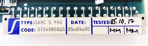 PLC <span class=keywords><strong>Stromberg</strong></span> SAMC 5 PRO SAMC5PRO 57149868QG - Product Image 2