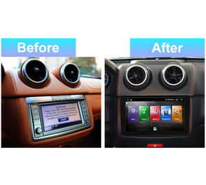 Krando, unidad central de coche <span class=keywords><strong>Android</strong></span> de 9 pulgadas para Ferrari California T 2009-2018, soporte estéreo para coche, Control del volante, <span class=keywords><strong>Sensor</strong></span> de aparcamiento - Product Image 3