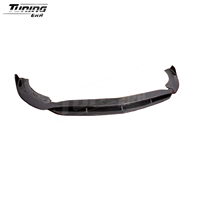 Kit de conversion en fibre de carbone sèche pour Mercedes W118 C118 CLA45 2019 + mise à niveau de la lèvre avant diffuseur arrière jupe latérale Canards