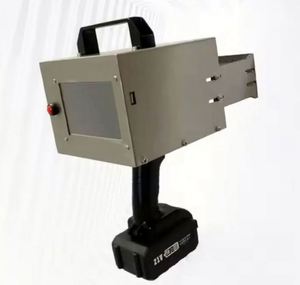 Machine de marquage par poinçonnage portative professionnelle à piles — Graveur métallique 90*30mm - Product Image 2
