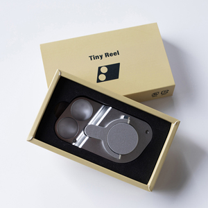 Carrete de Pesca de Alta Calidad, Fácil de Usar, Color Azul Jaspeado, de Acero Inoxidable - Product Image 1