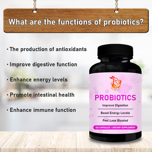 Cápsulas de Probióticos con Vitamina C y Tiamina a Precio de Fábrica, Mejoran la Función Inmunológica, Promueven la Salud Intestinal - Product Image 3