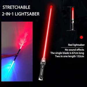 Sabres laser colorés pas chers, sabres lumineux clignotants, épées laser pour cosplay, jouets sabres laser colorés pour enfants, épées lumineuses. - Product Image 2