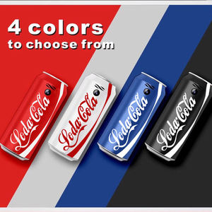 Teléfono Móvil Mini BM666 de Tamaño Pequeño, 1.0 Pulgadas, Nuevo Estilo, Estilo Lata de Cola, Mini Teléfonos Celulares con Teclado - Product Image 4