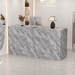 Hot Sale Front Table Office <b>Reception</b> Counter Front <b>Desk</b> <b>Reception</b> <b>Desk</b> <b>for</b> SPA and <b>Salon</b> - Product Image 4