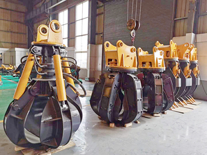 Grappin hydraulique multi-égreneuses pour excavatrice, type « <span class=keywords><strong>Orange</strong></span> Peel » - Product Image 6