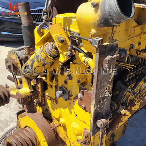 Ensemble moteur diesel Clawengine SA6D140-2 14,0 L 6 cylindres turbocompressé 400 CV pour équipement minier PC1250 D375A Expédition depuis Hong Kong - Product Image 4