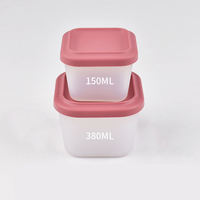 Nouvelle boîte à collation multifonctionnelle en silicone pour bébé, distributeur de lait en poudre anti-fuite, récipient hermétique pour fruits, idéal pour les voyages et la cuisine