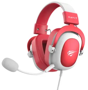 H2002D Earphone Headband Havit Headphone Kabel, Headset Auriculares Audifonos Headset Gamer Usb Headphone Gaming untuk Pc