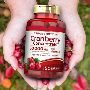 ที่มีคุณภาพสูงอินทรีย์รกแกะแครนเบอร์รี่แคปซูล - Product Image 5