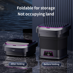 Mini Lavadora Portátil Recargable con Diseño Inalámbrico para una Limpieza Conveniente de Ropa Interior, <span class=keywords><strong>Calcetines</strong></span> y Prendas Pequeñas - Product Image 6