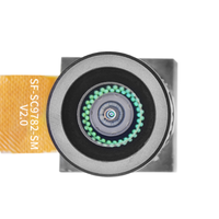 OEM 1MP 1240 °   Module de caméra MIPI/DVP FOV OV9782 à obturateur global et mise au point automatique, objectif M12, COB PCB SMT pour vision artificielle IA