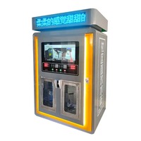 Distributeur automatique de produits 24h/24 : eau et lessive, idéal pour les laveries et les salles de jeux