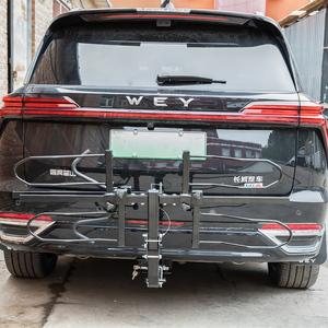 <span class=keywords><strong>Portabici</strong></span> in Acciaio Resistente da Montare sul Gancio Traino per Auto, <span class=keywords><strong>SUV</strong></span> e Camion - Contiene 2 Biciclette fino a 60kg per Avventure all'Aperto - Product Image 4