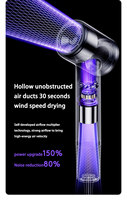 Sèche-cheveux portable pour femmes, sèche-cheveux professionnel de salon, sèche-cheveux ionique infrarouge, sèche-cheveux professionnel de salon
