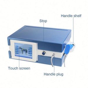Tragbares Veterinärmedizinisches Stoßwellentherapiegerät für Pferde - Product Image 2
