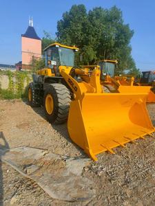 LINGONG SDLG956L Wheel Loader 5Ton Capacity Front Loader Heavy <b>Machinery</b> <b>Construction</b> Loader Auger <b>Attachment</b> - Product Image 3