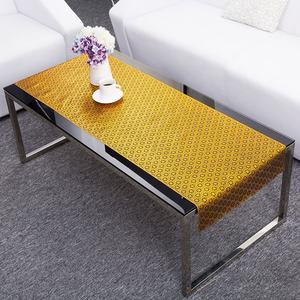 ผ้าปูโต๊ะลูกไม้พีวีซีสีดำลายทอง ขนาด 0.5*20 เมตร เป็นมิตรกับสิ่งแวดล้อม - Product Image 1