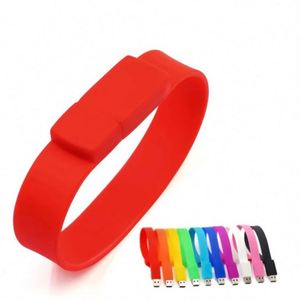 Pulsera con Memoria USB 2.0 de Silicona, 32 GB, 1 Año de Garantía, Marca OEM, Modelo 74 - Product Image 2