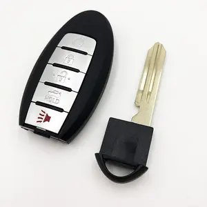 MS 5 Buttons 433Mhz 7952 4A Chip Keyless Fob Smart Car Remote KeyためAltima KR5S180144014 IC204